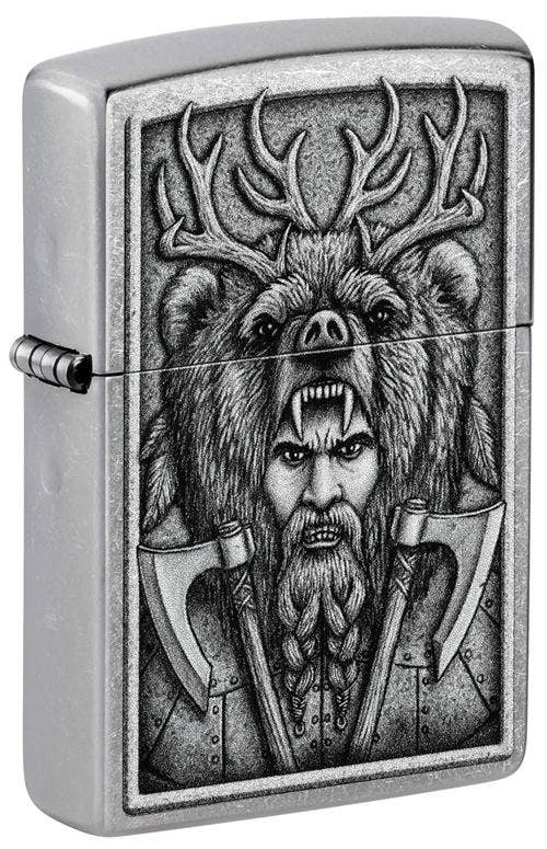Scorpio Posters Scorpio Posters - Barbarian Design Street Chrome Zippo Lighter
