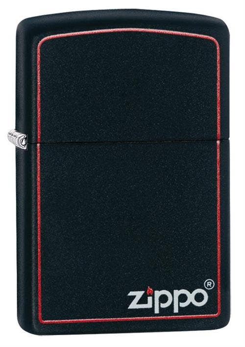 Scorpio Posters Scorpio Posters - Black Matte W/ Logo - Zippo Lighter