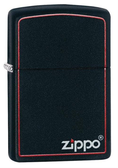 Scorpio Posters Scorpio Posters - Black Matte W/ Logo - Zippo Lighter