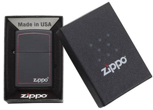 Scorpio Posters Scorpio Posters - Black Matte W/ Logo - Zippo Lighter