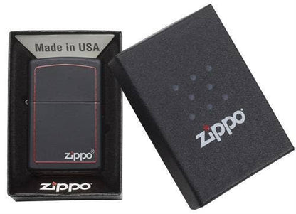 Scorpio Posters Scorpio Posters - Black Matte W/ Logo - Zippo Lighter