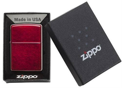 Scorpio Posters Scorpio Posters - Candy Apple Red Zippo Lighter