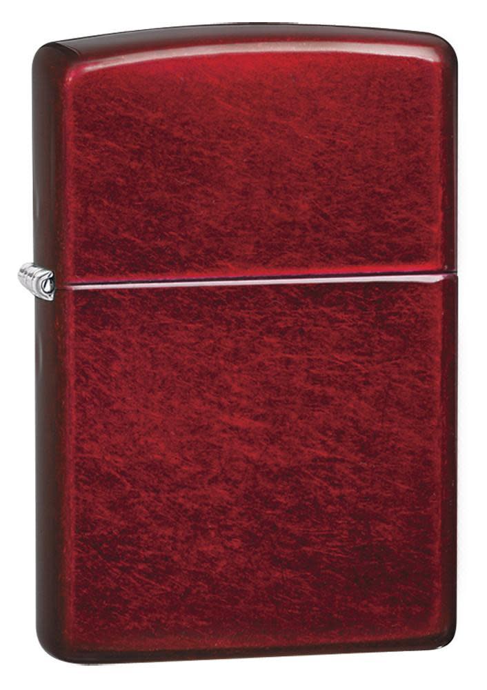 Scorpio Posters Scorpio Posters - Candy Apple Red Zippo Lighter