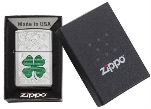 Scorpio Posters Scorpio Posters - Clover - Zippo Lighter