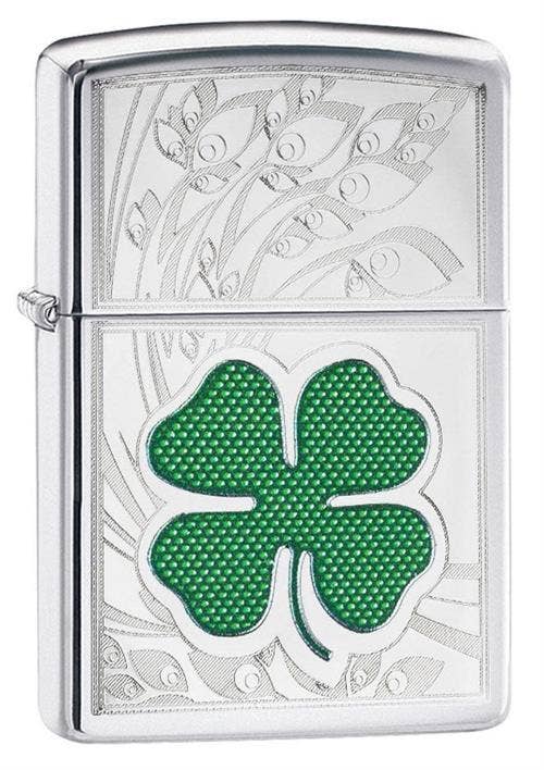 Scorpio Posters Scorpio Posters - Clover - Zippo Lighter