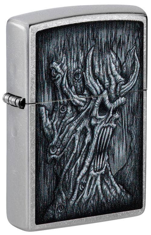 Scorpio Posters Scorpio Posters - Evil Tree Design Zippo Lighter