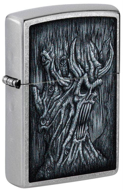Scorpio Posters Scorpio Posters - Evil Tree Design Zippo Lighter