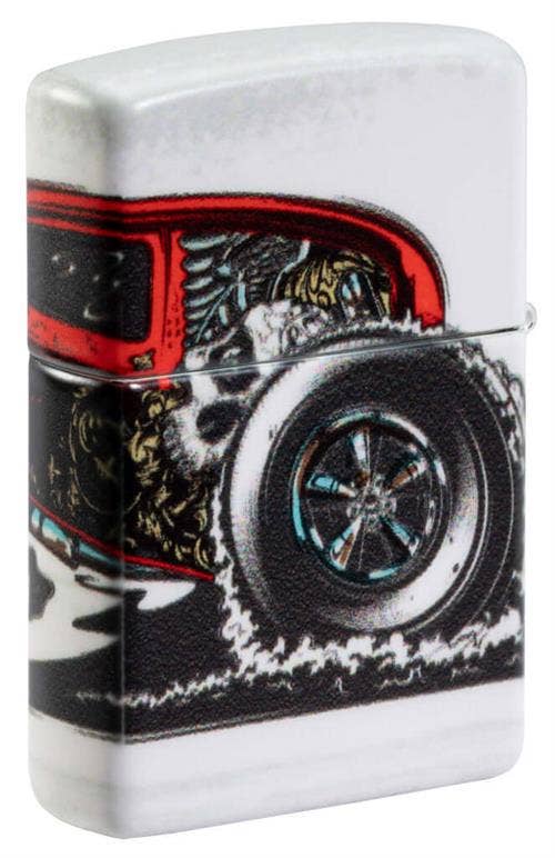 Scorpio Posters Scorpio Posters - Hot Rod Design Zippo Lighter