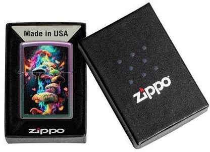 Scorpio Posters Scorpio Posters - Mushrooms Design Zippo Lighter
