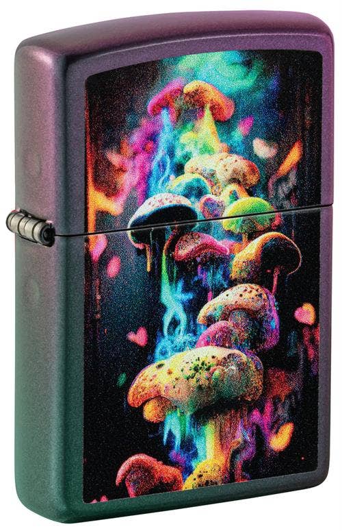 Scorpio Posters Scorpio Posters - Mushrooms Design Zippo Lighter