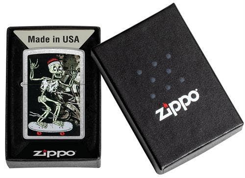 Scorpio Posters Scorpio Posters - Skateboard Design Zippo Lighter