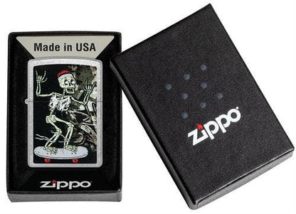 Scorpio Posters Scorpio Posters - Skateboard Design Zippo Lighter