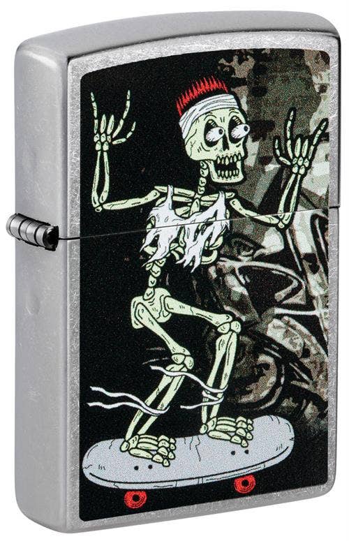 Scorpio Posters Scorpio Posters - Skateboard Design Zippo Lighter
