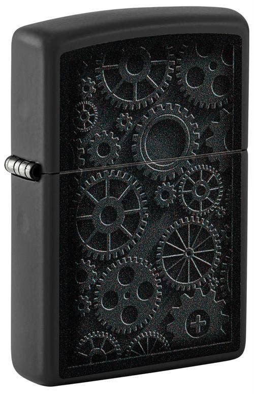 Scorpio Posters Scorpio Posters - Steampunk Black Matte Zippo Lighter