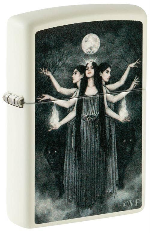 Scorpio Posters Scorpio Posters - Victoria Francs Hecate Glow in the Dark Zippo Lighter
