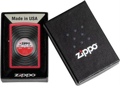 Scorpio Posters Scorpio Posters - Zippo Vinyl Record Design Zippo Lighter