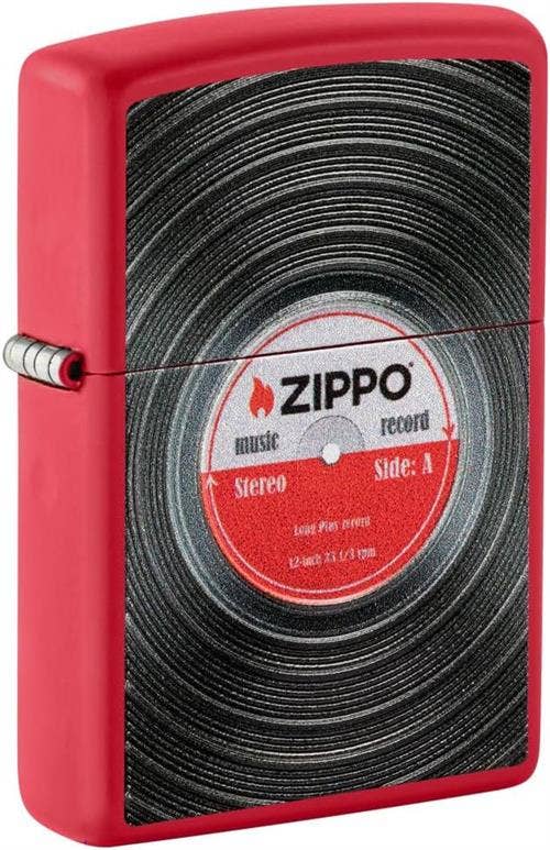 Scorpio Posters Scorpio Posters - Zippo Vinyl Record Design Zippo Lighter