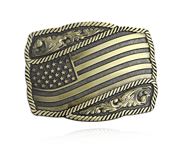 SimpleNGreat SimpleNGreat - America Great Again Belt Buckle 1784BNZ