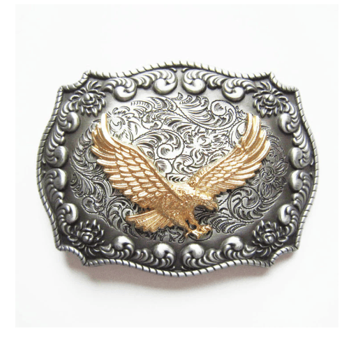 SimpleNGreat SimpleNGreat - Wholesale Flying Eagle Belt Buckle 1674