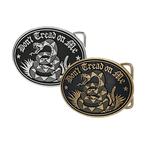 SimpleNGreat SimpleNGreat - WHOLESALE Snake Belt Buckle 1636: Bronze