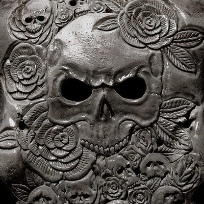 Skull Bliss Ram Skull Gray Thorn - Skull Bliss
