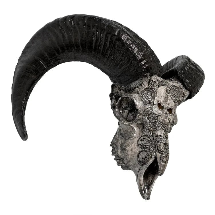 Skull Bliss Ram Skull Gray Thorn - Skull Bliss