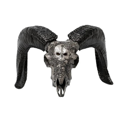 Skull Bliss Ram Skull Gray Thorn - Skull Bliss