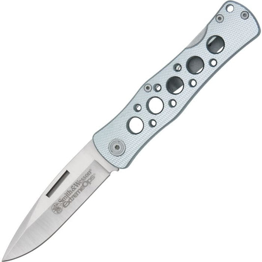 Smith & Wesson Pocket Knife ExtremeOps Lockback