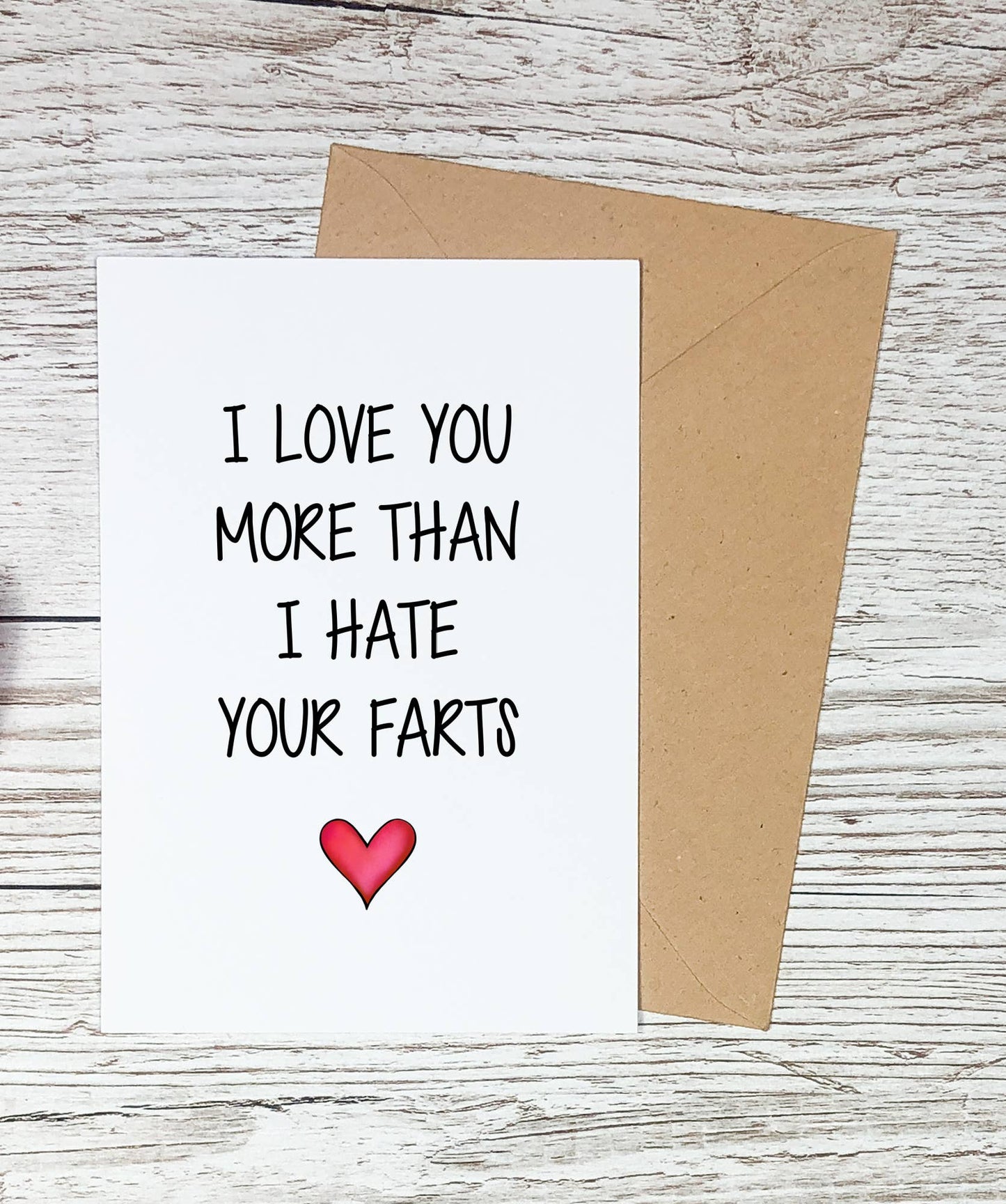 Sorry Not Sorry Co Sorry Not Sorry Co - Funny I Love You Card