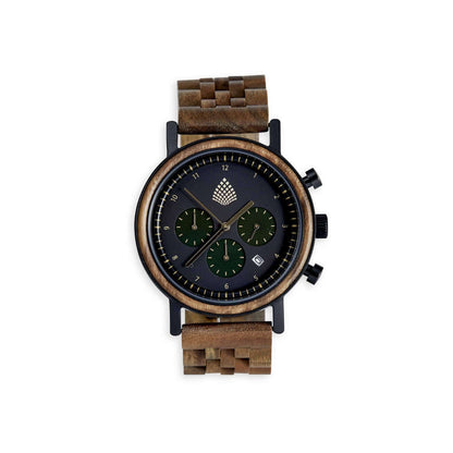 The Sustainable Watch Company The Sustainable Watch Company - The Cedar - Handmade Recycled Wood Wristwatch