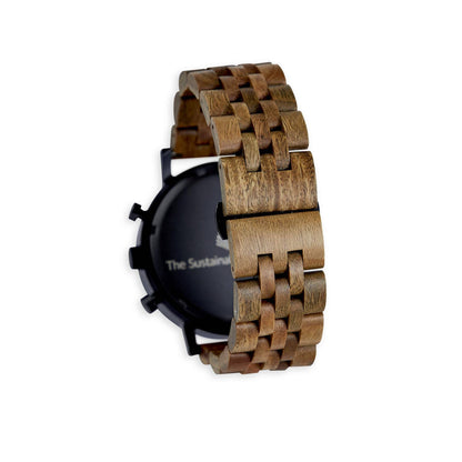 The Sustainable Watch Company The Sustainable Watch Company - The Cedar - Handmade Recycled Wood Wristwatch