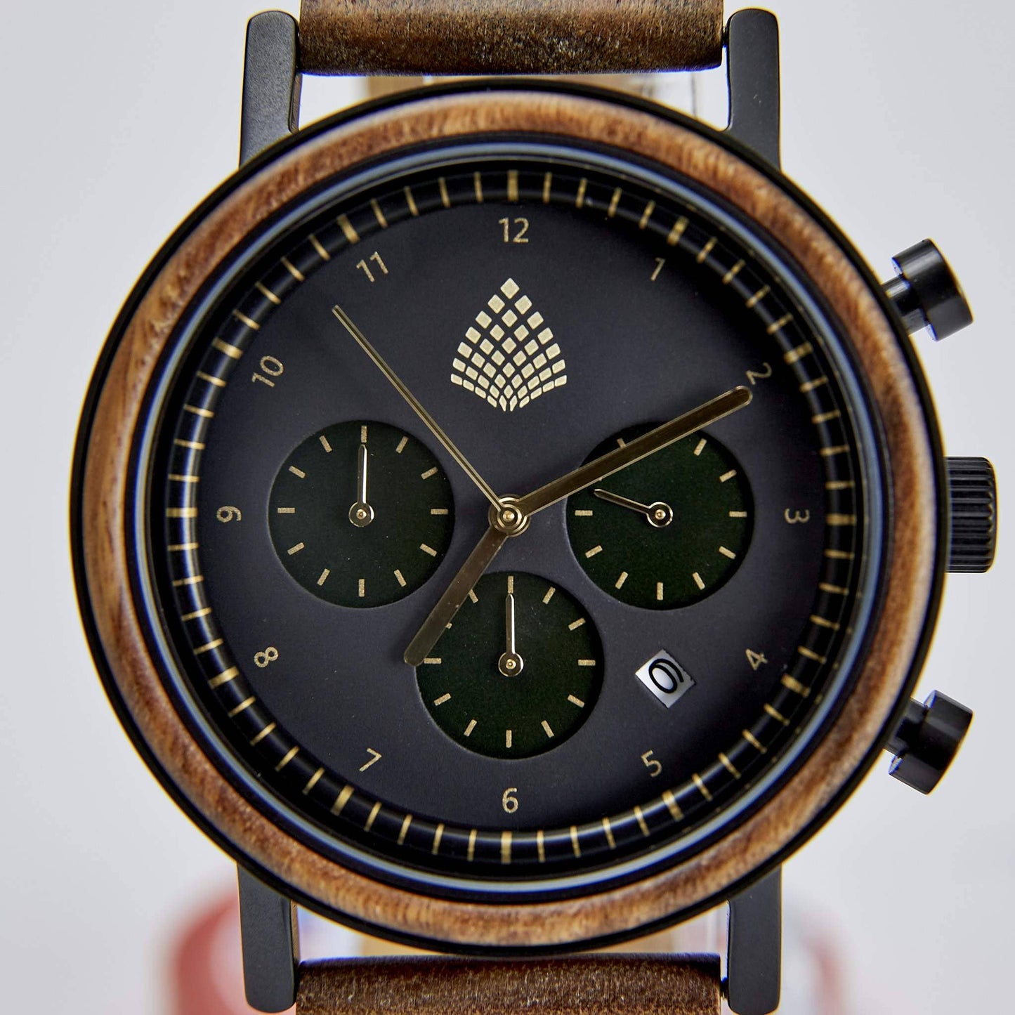 The Sustainable Watch Company The Sustainable Watch Company - The Cedar - Handmade Recycled Wood Wristwatch