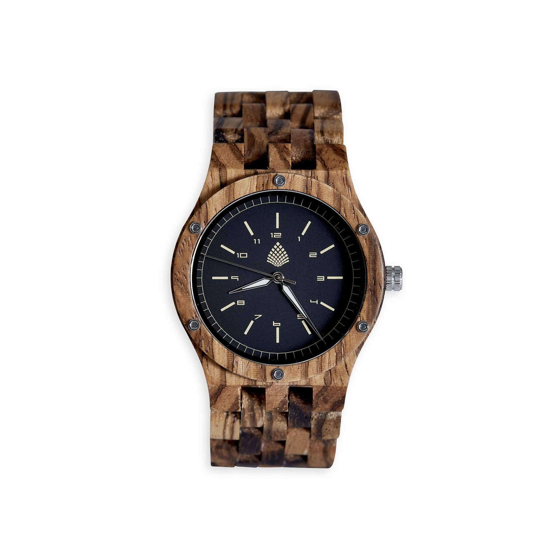 The Sustainable Watch Company The Sustainable Watch Company - The Yew - Handmade Recycled Wood Wristwatch