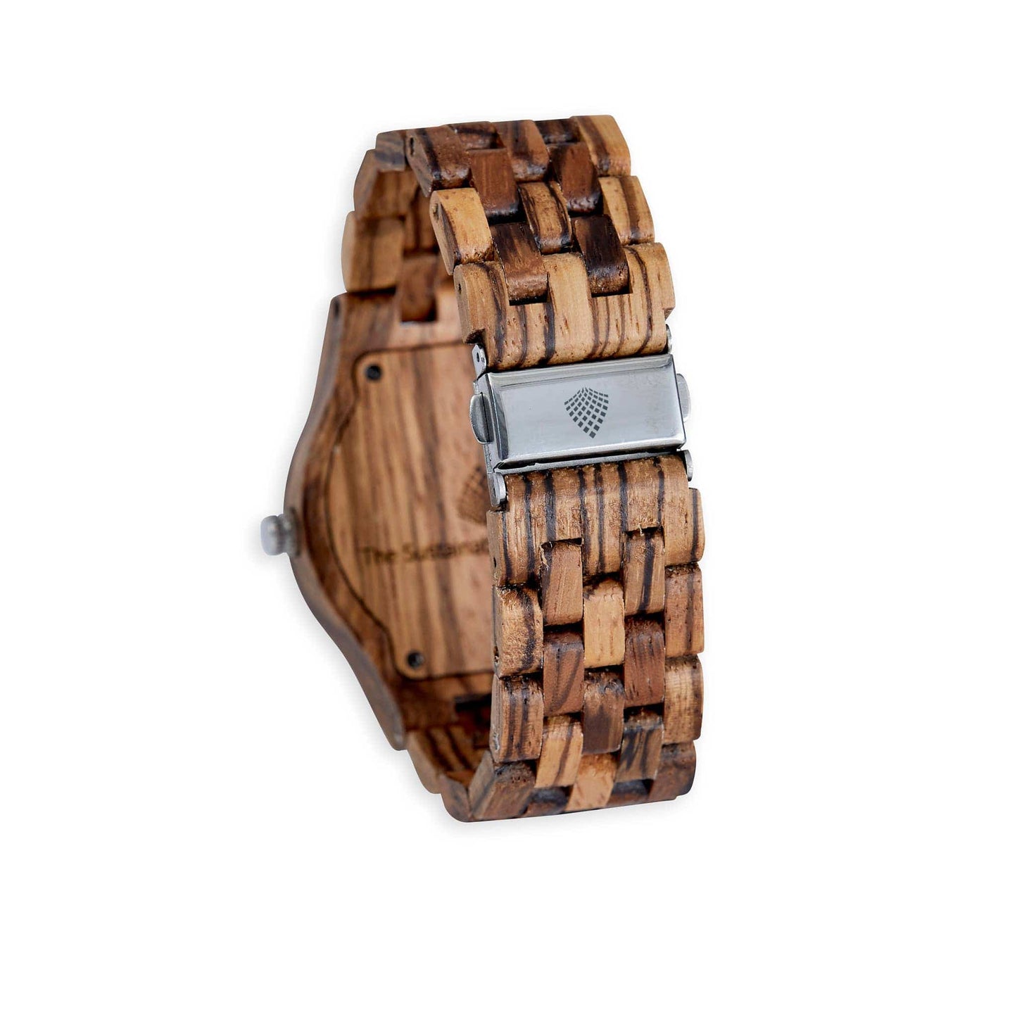 The Sustainable Watch Company The Sustainable Watch Company - The Yew - Handmade Recycled Wood Wristwatch