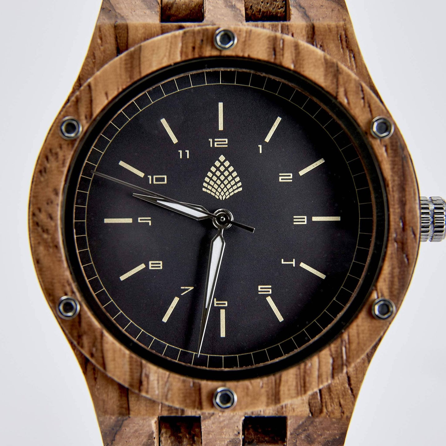 The Sustainable Watch Company The Sustainable Watch Company - The Yew - Handmade Recycled Wood Wristwatch