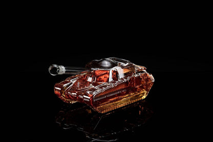 The Wine Savant / Khen Glassware Bar Decanter The Wine Savant /  Khen Glassware - Tank Whiskey Decanter - 1000ml