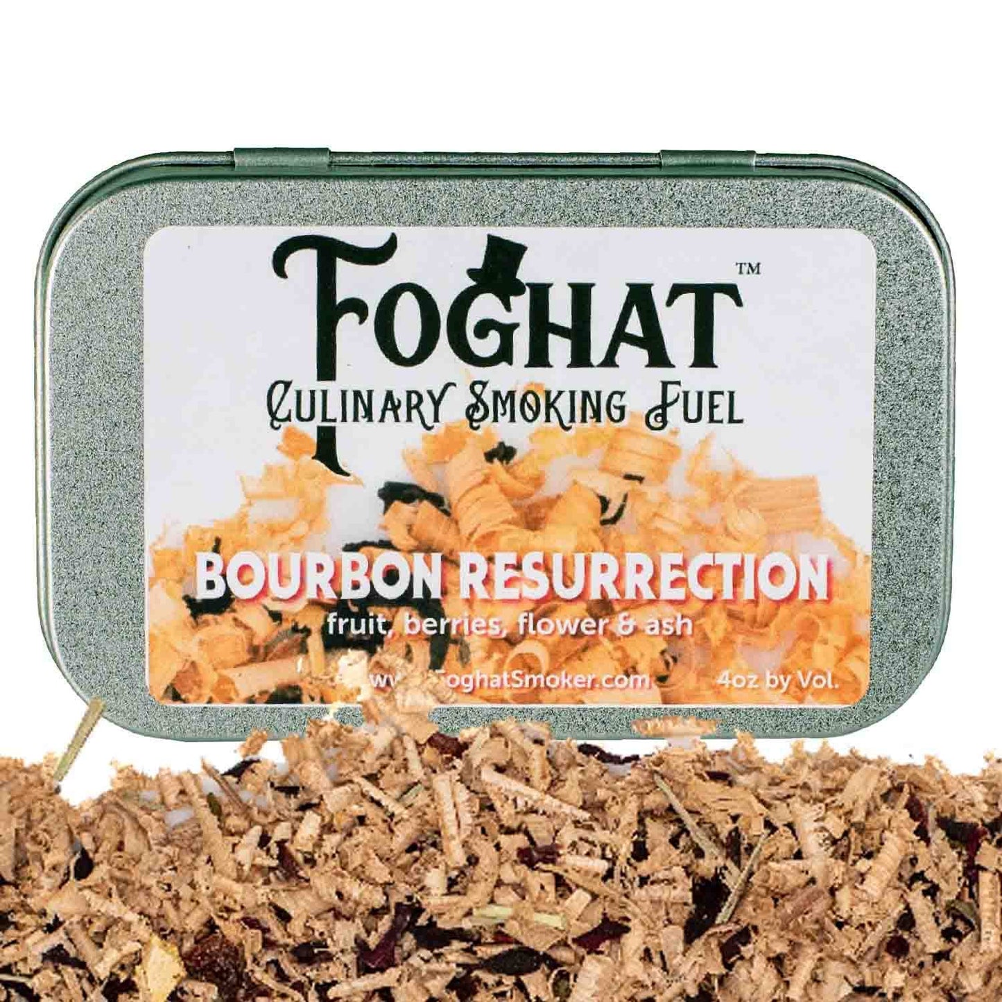 ThousandOaksBarrelCo. Bourbon Resurrection - Foghat Culinary Smoking Fuel: 4oz