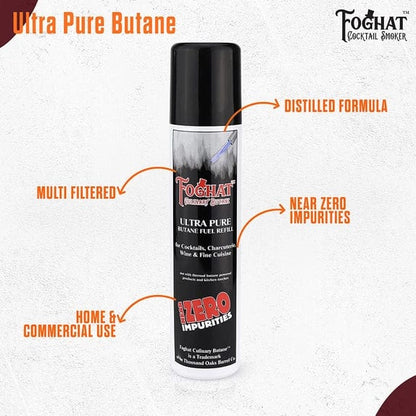 ThousandOaksBarrelCo. Butane Refill Foghat™ Culinary Butane - Odorless & Tasteless