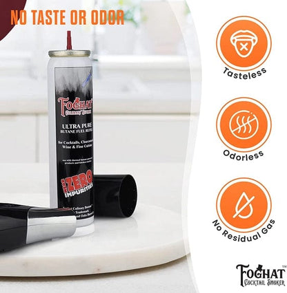 ThousandOaksBarrelCo. Butane Refill Foghat™ Culinary Butane - Odorless & Tasteless