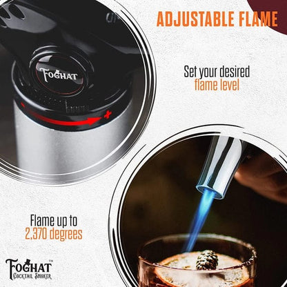 ThousandOaksBarrelCo. Culinary Torch Foghat™ Culinary Smoking Torch