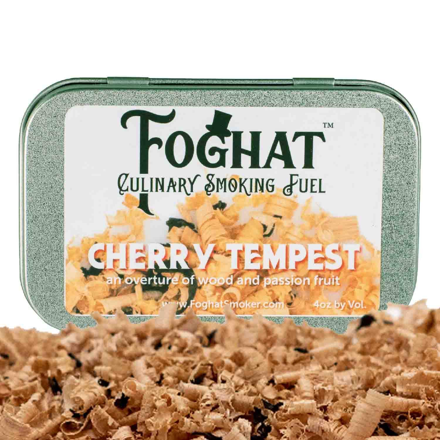 ThousandOaksBarrelCo. ThousandOaksBarrelCo. - Cherry Tempest - Foghat Culinary Smoking Fuel: 4oz