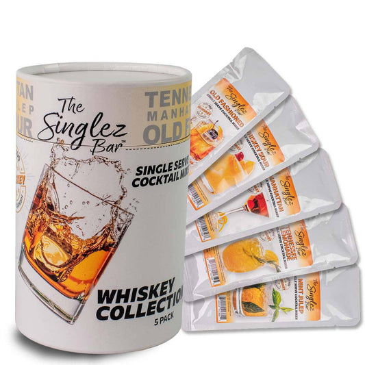 ThousandOaksBarrelCo. ThousandOaksBarrelCo. - Singlez Bar Whiskey Collection- 5-Pack Single Serve Mixers