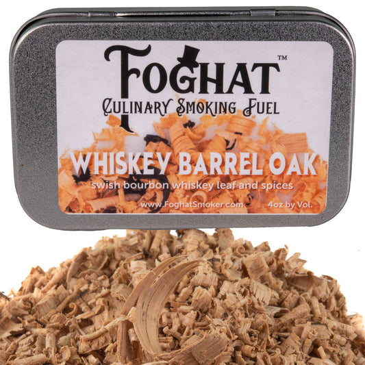 ThousandOaksBarrelCo. Whiskey Barrel Oak - Foghat Culinary Smoking Fuel: 4oz