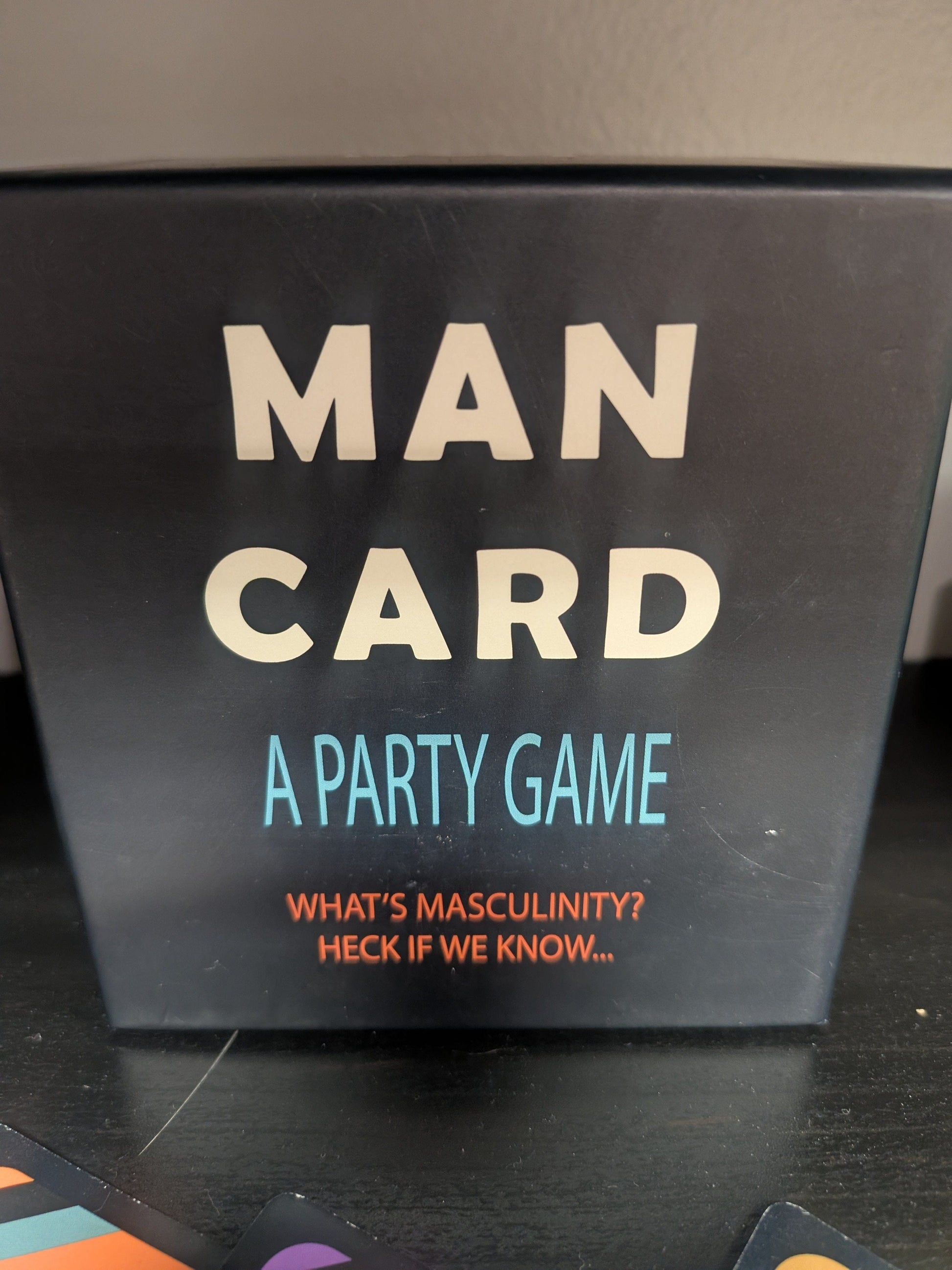 Ticcio Card Games MAN CARD - Card Game