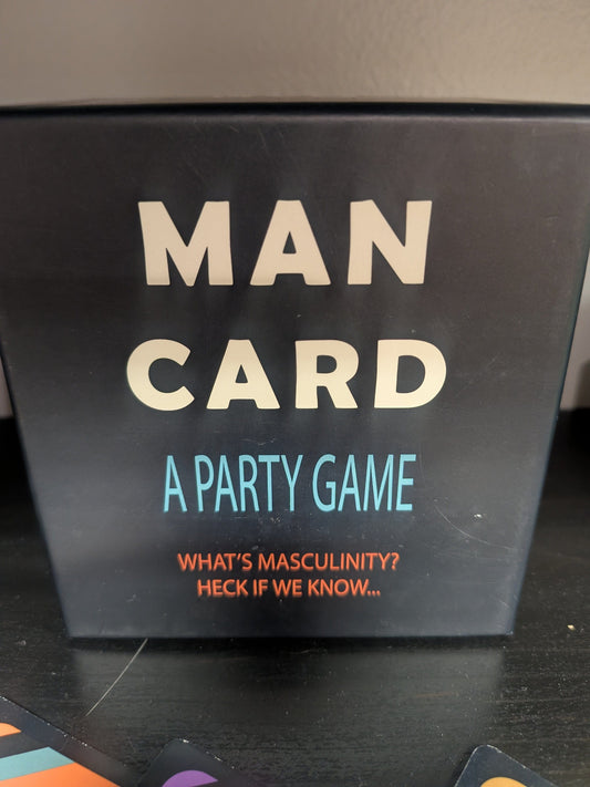 Ticcio Card Games MAN CARD - Card Game