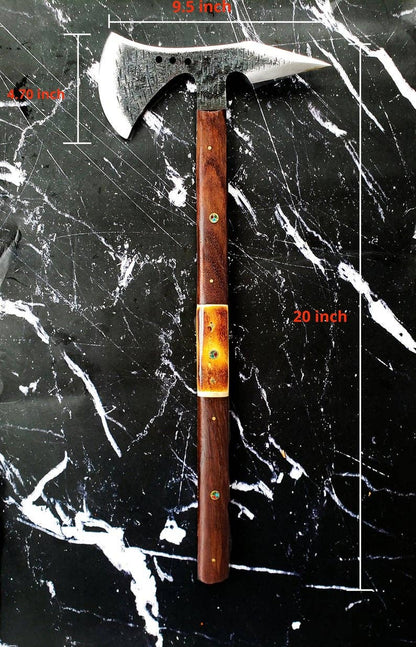 Titan International Titan International - Carbon Steel Titan Tomahawk/backpackers/ hikers/ hunter/ pad