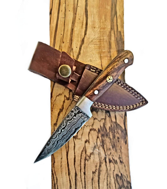 Titan International Titan International - Cheff - Damascus Pairing Knife TD-217