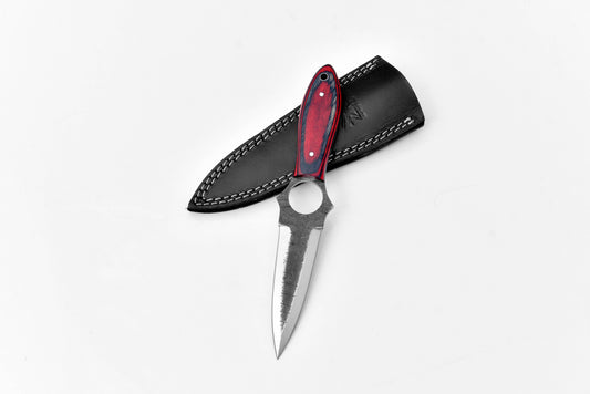 Titan International Titan International - Compact Utility Knife with Ring Grip  TC-108