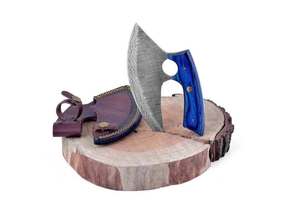 Titan International Titan International - Custom Alaskan Ulu style blade, perfect for outdoors and ind