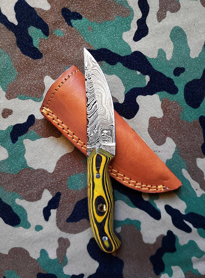 Titan International Titan International - Custom Titan Pointer- Damascus knife/ Sharp point/ Hunting/ EDC